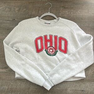 Where I’m From Ohio Cropped Crewneck